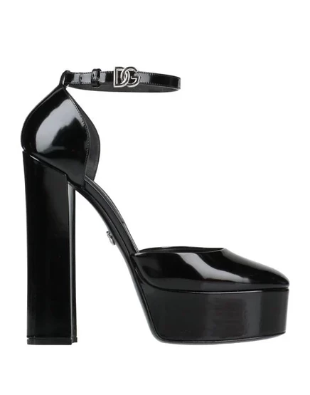 DOLCE&GABBANA Туфли чёрный