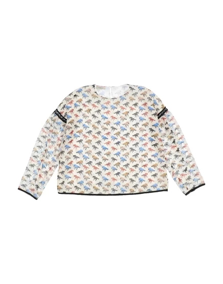 PINKO UP KIDS слоновая кость