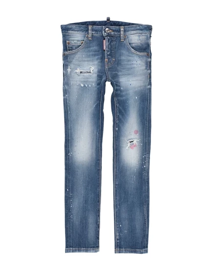 Джинсы для подростков Dsquared2, синие