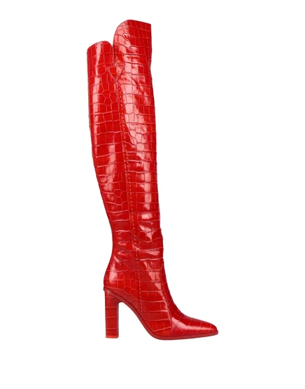 Женские сапоги Max Mara Lorenz_SP, терракотовые