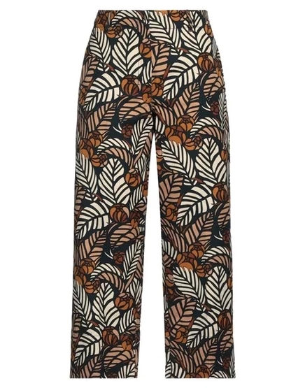'S MAX MARA Повседневные брюки иссиня-чёрный