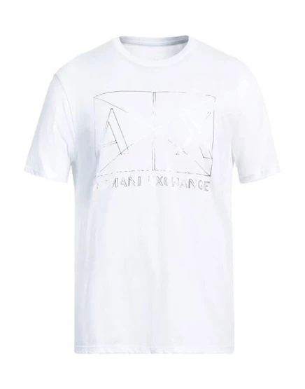 ARMANI EXCHANGE Футболка белый