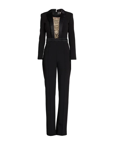 Женский комбинезон Elisabetta Franchi, чёрный