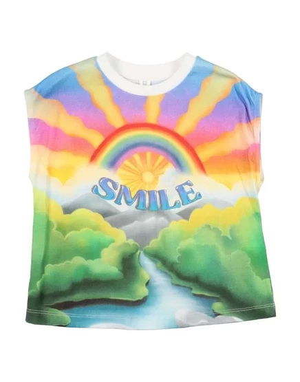 STELLA McCARTNEY KIDS Футболка зелёный