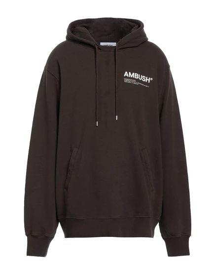 Мужское худи Ambush JADR, шоколадное