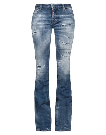 DSQUARED2 Джинсовые брюки синий