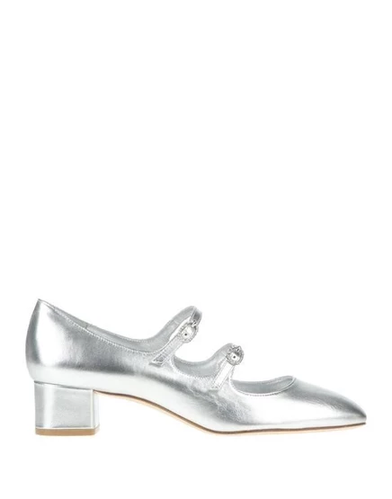 STUART WEITZMAN Туфли серебристый
