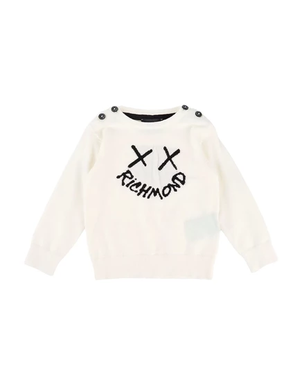JOHN RICHMOND promotion_baby гипсово-белый