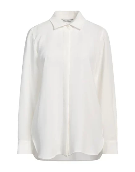 MAX MARA Pубашка белый