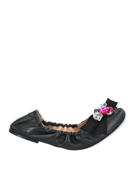 CASADEI Балетки чёрный