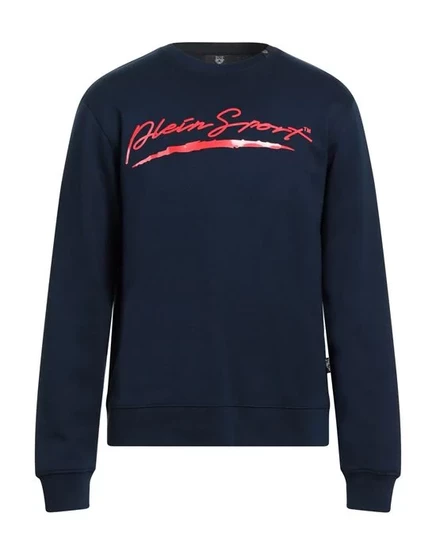 PLEIN SPORT Толстовка иссиня-чёрный