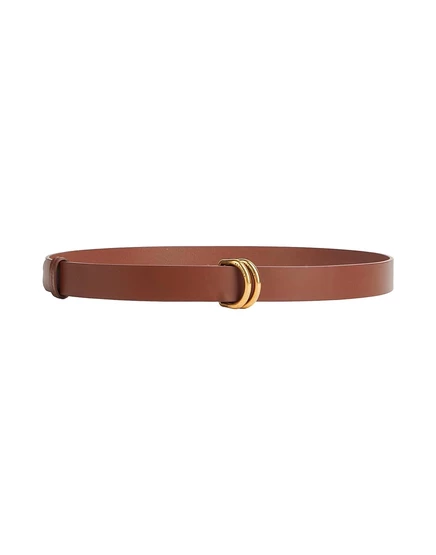 IL BISONTE Belts бордовый