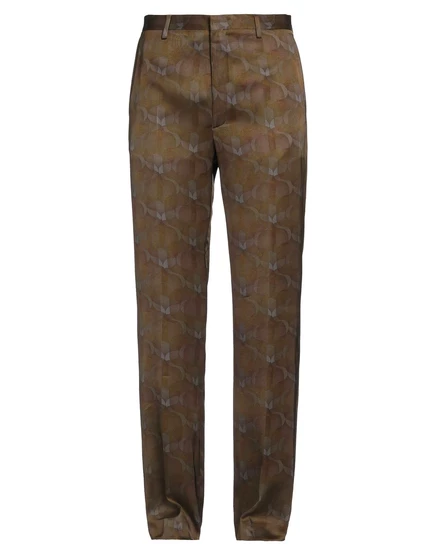 Мужские брюки Dries van Noten PAPERMAG, зелёные милитари