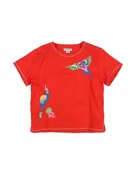 Детский топ Stella McCartney Kids Promotion, оранжевый
