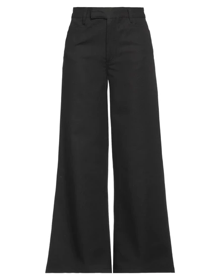 Женские прямые джинсы Amiri, чёрные