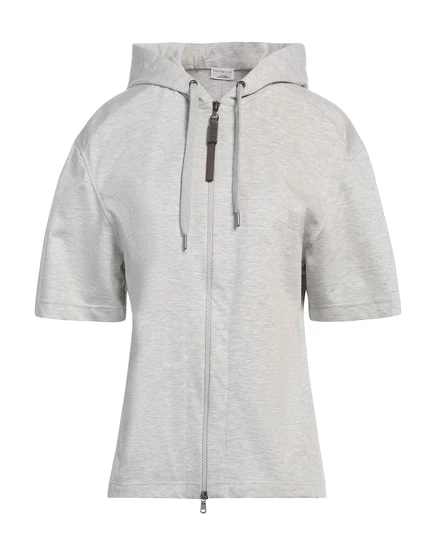 BRUNELLO CUCINELLI Sweatshirts светло-серый