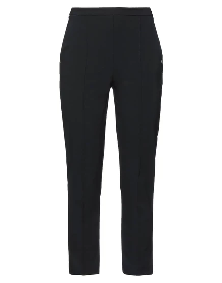 Женские брюки Elisabetta Franchi WONDERWOMAN, черные