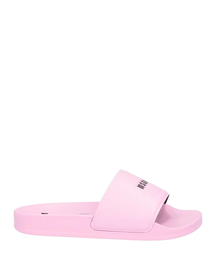 Женские шлепанцы MSGM Jadr, розовые
