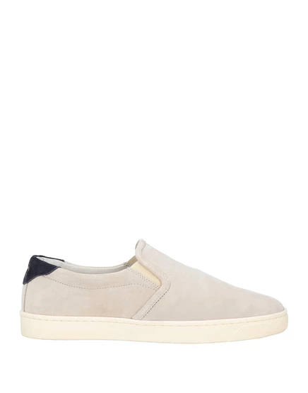 Мужские слипоны Brunello Cucinelli Papermag, светло-серые