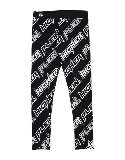Женские повседневные брюки Philipp Plein, чёрные