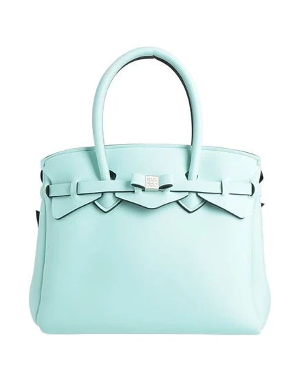 SAVE MY BAG Сумка на руку светло-зелёный