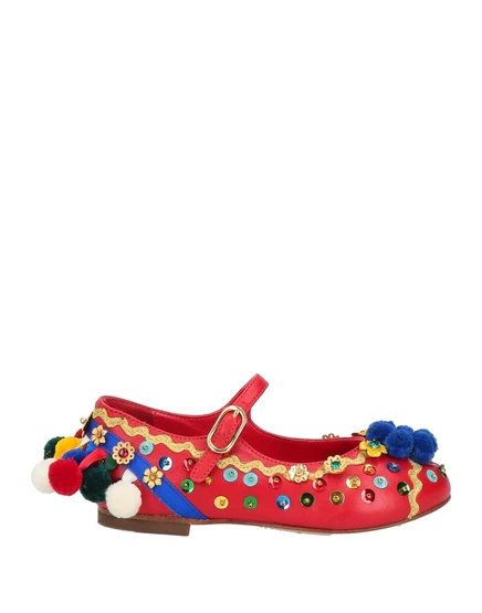 DOLCE&GABBANA KIDS красный