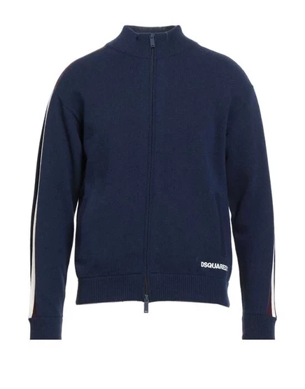 DSQUARED2 Кардиган тёмно-синий