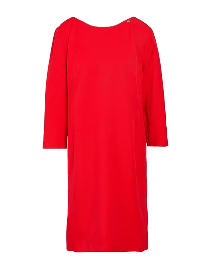 Женское мини-платье KOCCA Jadr, красное