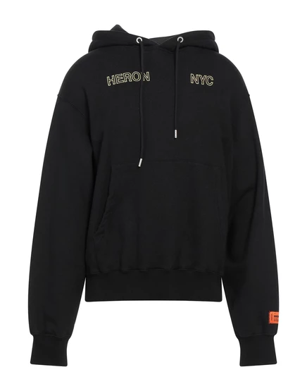 Мужское худи Heron Preston Wonderwoman, черное