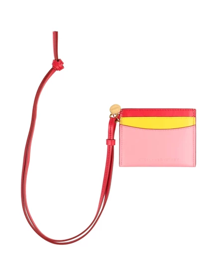 Женский кошелек-кроссбоди Stella McCartney Papermag, розовый