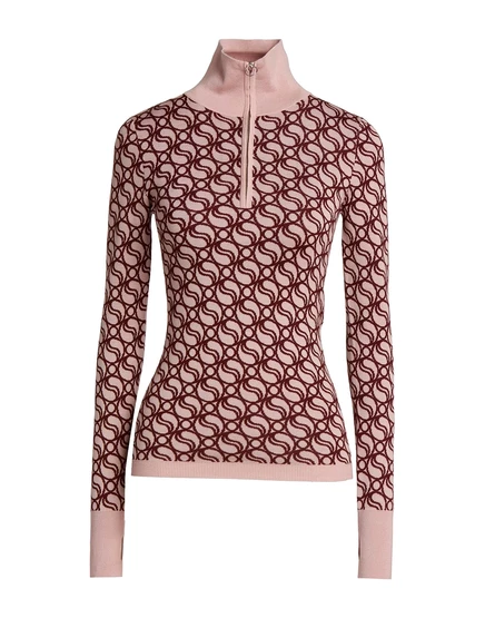 Женская водолазка Stella McCartney Lorenz_SP, розовая