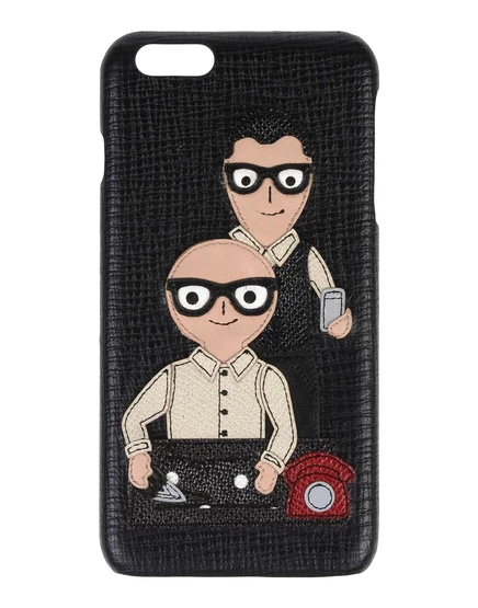Чехол D&G для iPhone 6 Plus/6s Plus, черный
