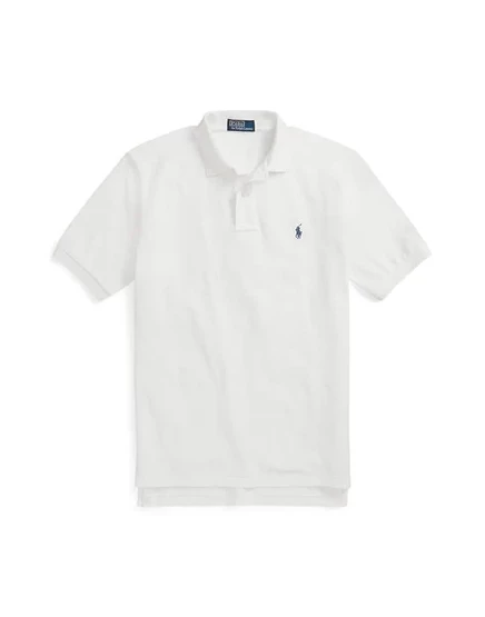POLO RALPH LAUREN Поло белый