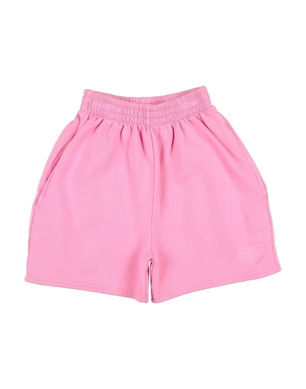 Детские шорты Balenciaga Kids, розовые