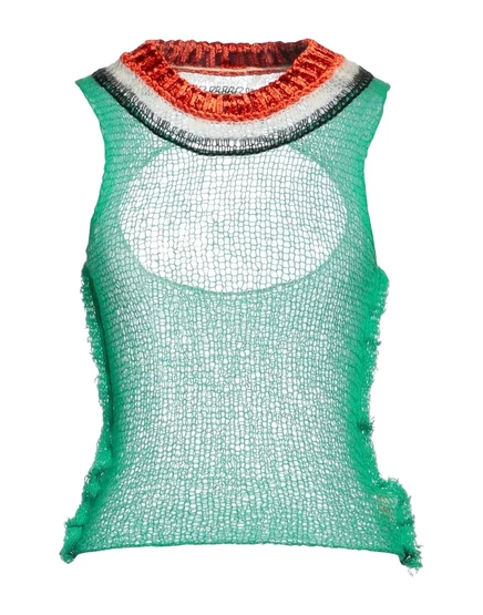 Женский топ Marni Papermag, зелёный