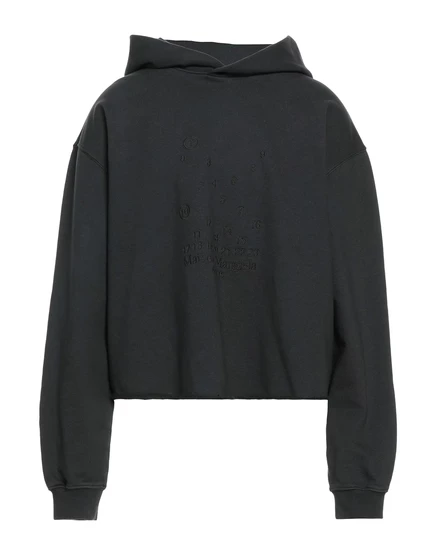 MAISON MARGIELA Толстовки тёмно-серый