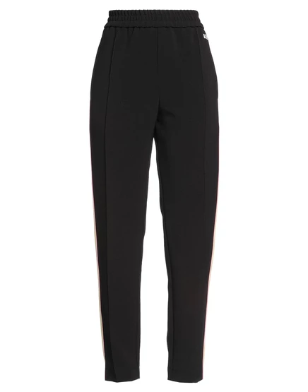 Женские брюки MSGM JADR зауженные, черные