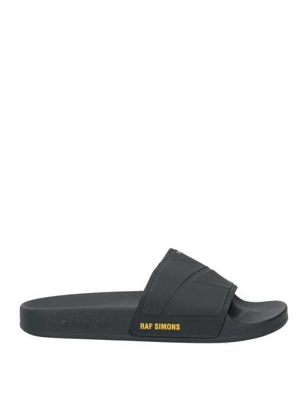 Мужские шлепанцы adidas by Raf Simons HAMISH, черные