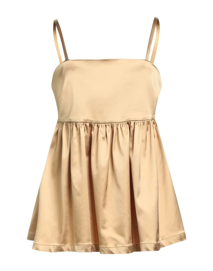 Женский топ Semicouture Lorenz_SP, бежевый
