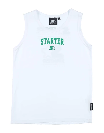 Мужская майка Starter Promotion Junior, белая