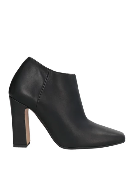Женские ботильоны Matteo Pitti, кожаные, черные