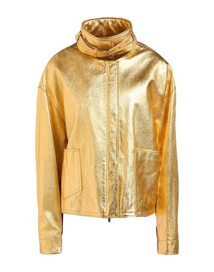 SAKS POTTS PAPERMAG золотистый