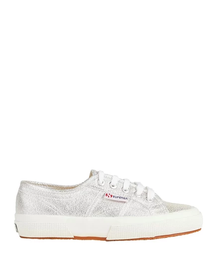 Женские кеды Superga C_Ribeiro, серебристые