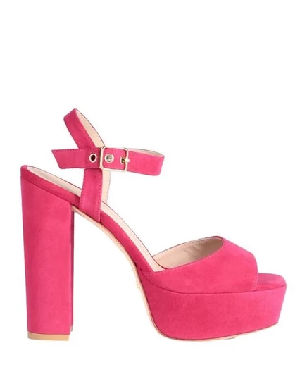 STUART WEITZMAN Сандалии фуксия
