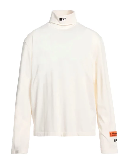 Мужская футболка Heron Preston Papermag, цвета слоновой кости