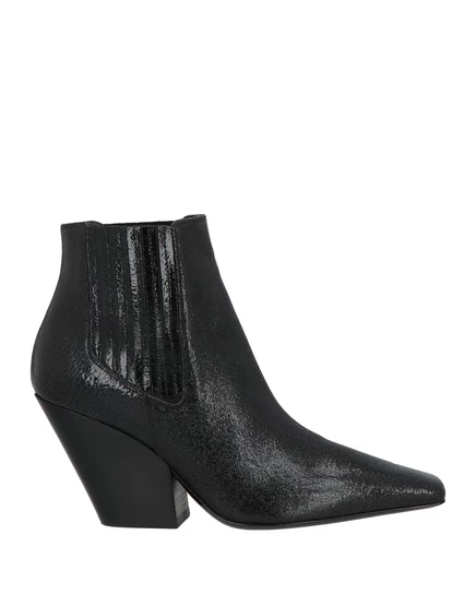 Женские ботильоны-казаки Casadei JADR, черные