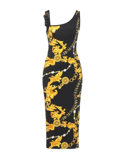 Женское платье Versace Jeans Couture Lorenz_SP, чёрное