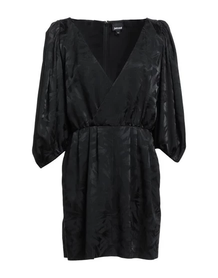 Женское короткое платье Just Cavalli, чёрное