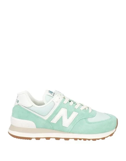 NEW BALANCE Кроссовки светло-зелёный