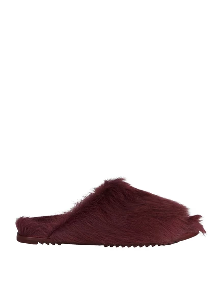 RICK OWENS PAPERMAG бордовый